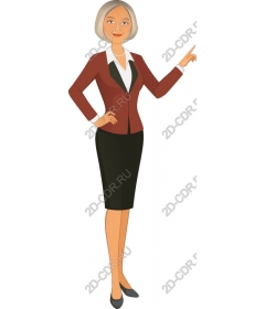  Confident businesswoman