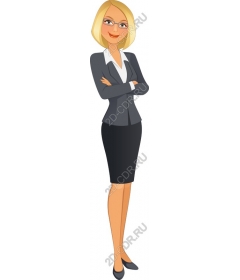  Confident businesswoman