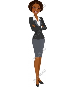  Confident businesswoman