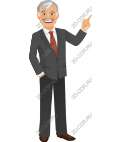  Charming businessman
