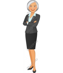  Confident business woman