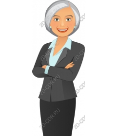  Confident professional woman