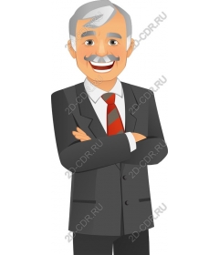  Charming businessman