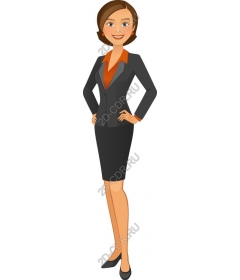  Confident businesswoman