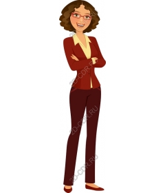  Confident professional woman