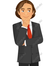  Confident businessman