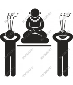  Meditating Buddha