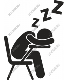  Fatigue and exhaustion: sleepy icon