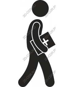  The person with the book