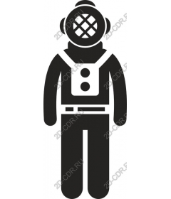  Classic deep diver