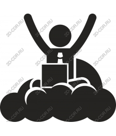  Joyful success cloud
