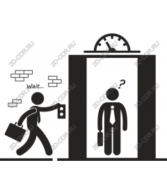  Humorous business-lift