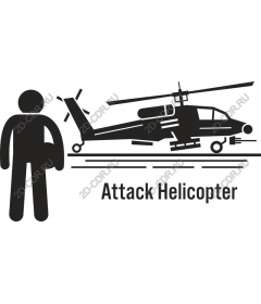  Attack helicopter
