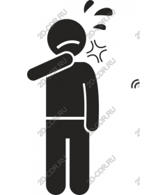  Frustrated man