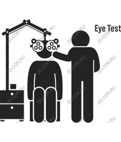  A vision test