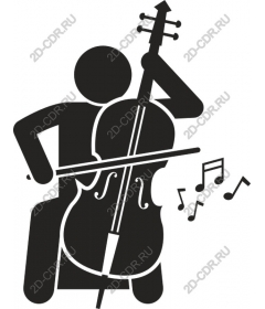  The passion of the cellist