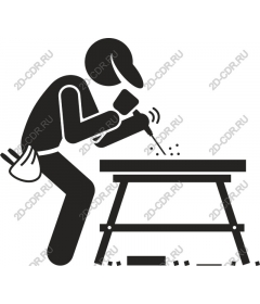  Carpenter at work