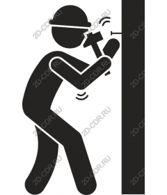 Dynamic construction worker