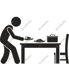  Figure serving food