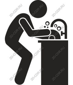 Hygiene hand washing
