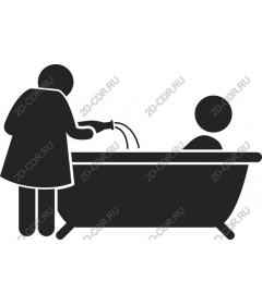  Поддержка ванны для сиделки