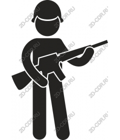 Military soldier