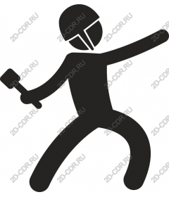  Energetic possession hammer