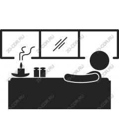 Serene Retreat Desk