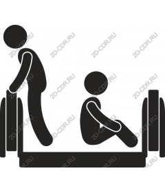 Teamwork weightlifting