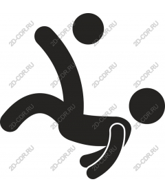 Dynamic, acrobatic reception