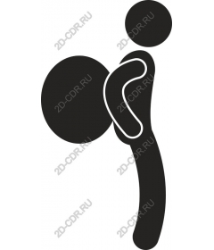 Icon of a pregnant woman