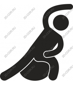  Fitness stretching