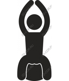 Dynamic human figure