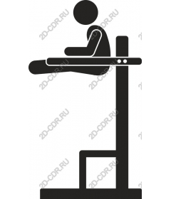  Advanced exercise on the parallel bars