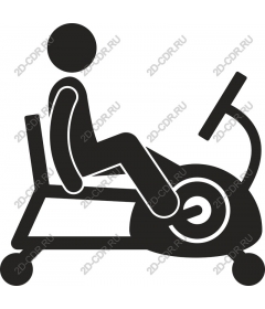  Exercises on the stationary bike