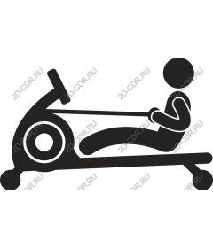 Rowing machine premium