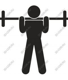  Minimalist weightlifter