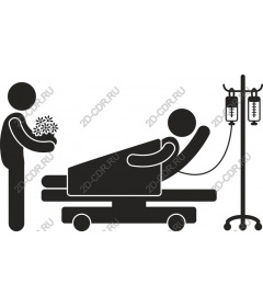  A touching visit to the hospital