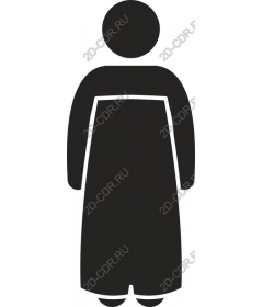  Long stylized clothes