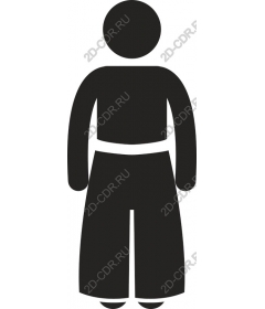  Simplified figure of man