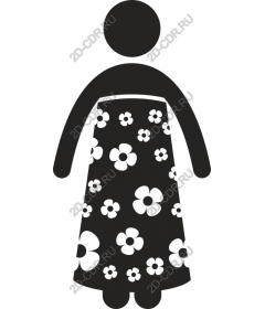  Floral dress