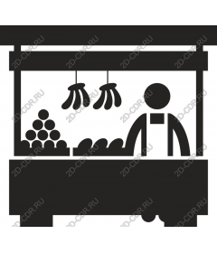  Fresh market tent
