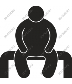  Contemplative figure