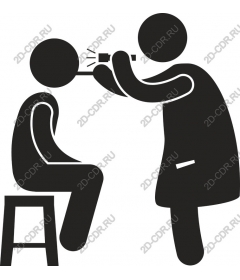 The interaction between doctor and patient