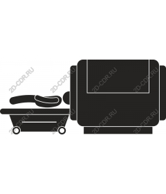  Modern medical couch