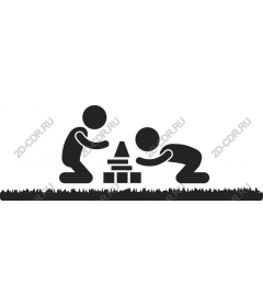  Игривые детские строительные блоки