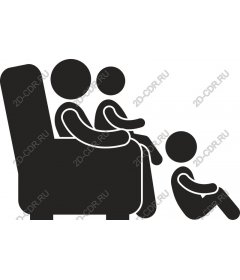  Charming family scene