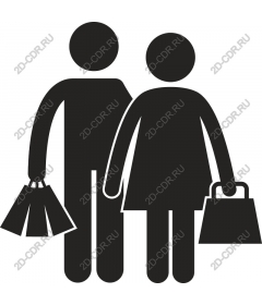  Couple shopping