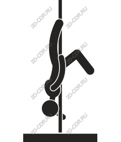 Icon pole dance