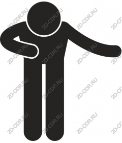  Bowing figure